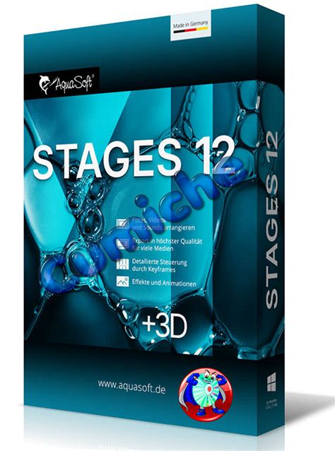 Completely download of Portable Aquasoft Stages 12.1.